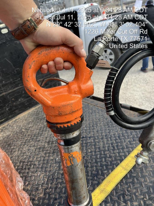 2025 MICHIGAN PNEUMATIC MP-133-ORANGE-NEP