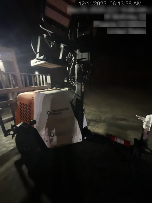 2024 Generac MLT2 Diesel, Flex Switch 120V Input, Powerzone Controller, 
(4) 320W LED Lights, 4kW Generator, 39.9 Gal Fuel Tank, 2" Ball, T3