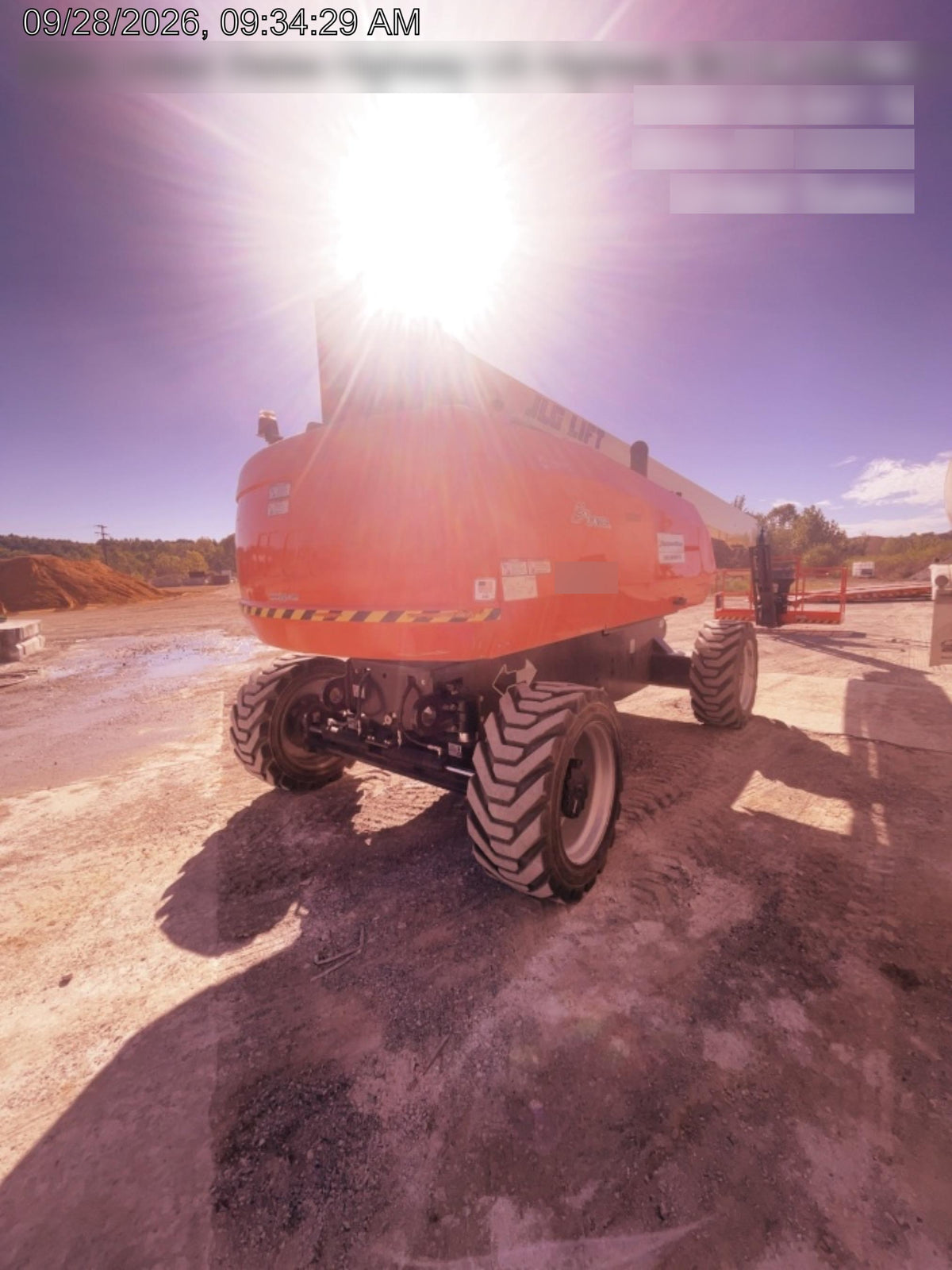 2024 JLG 860SJ