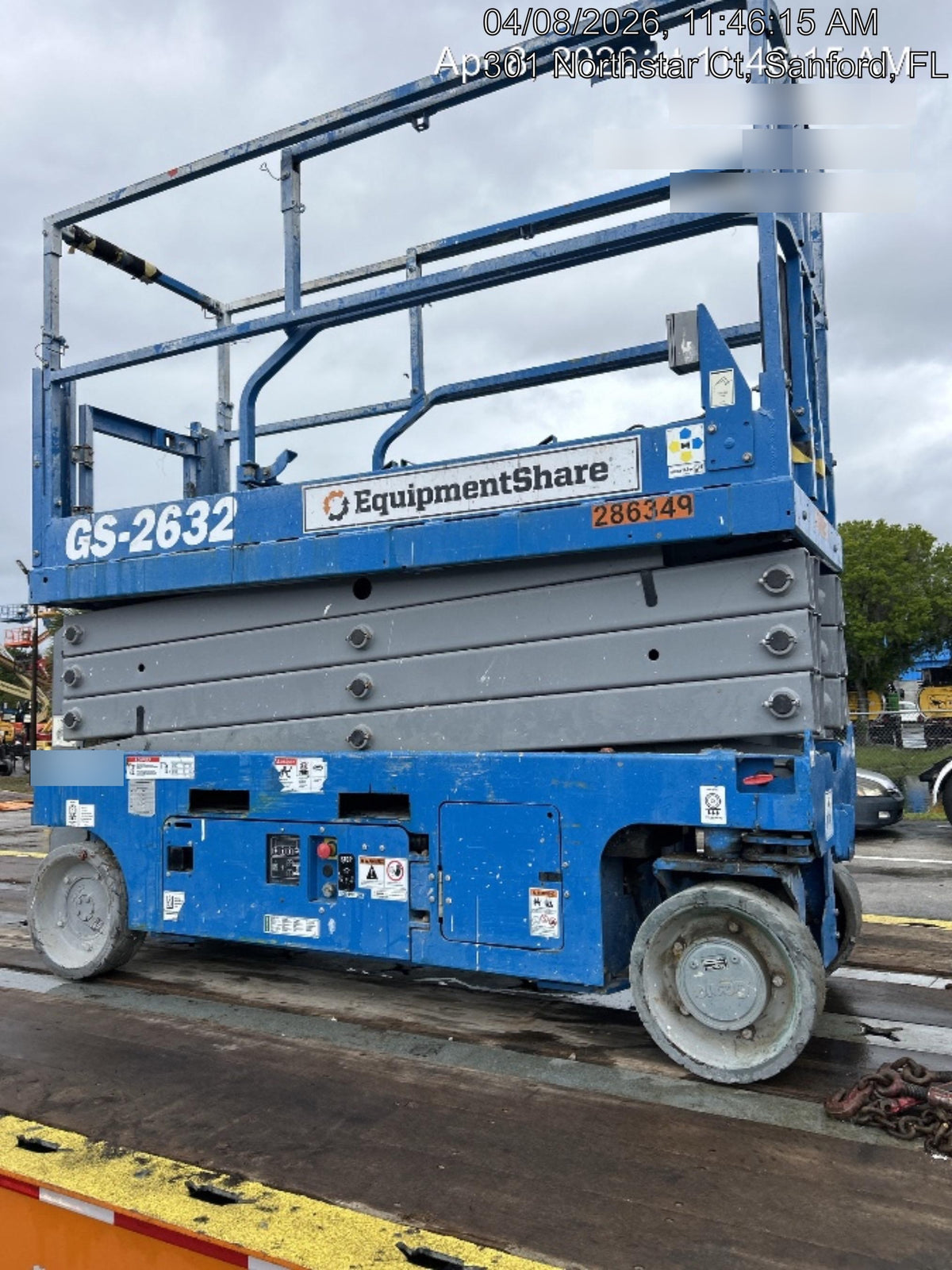 2022 GENIE GS-2632