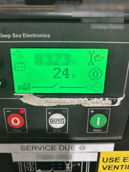 2022 ATLAS COPCO QAS45 CWK