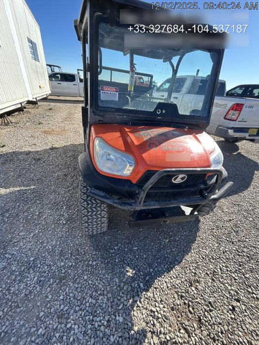 2019 KUBOTA RTV-X1140W-H (Canopy)