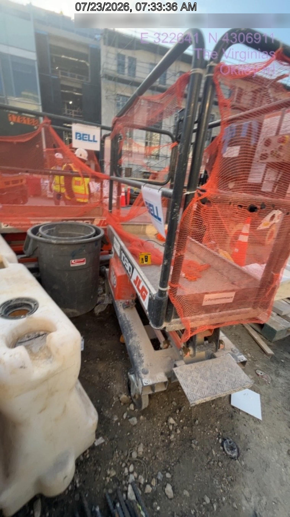 2021 JLG 1030P
