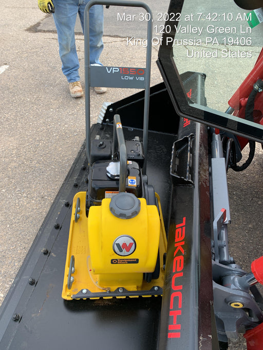 2021 WACKER NEUSON VP1550AW