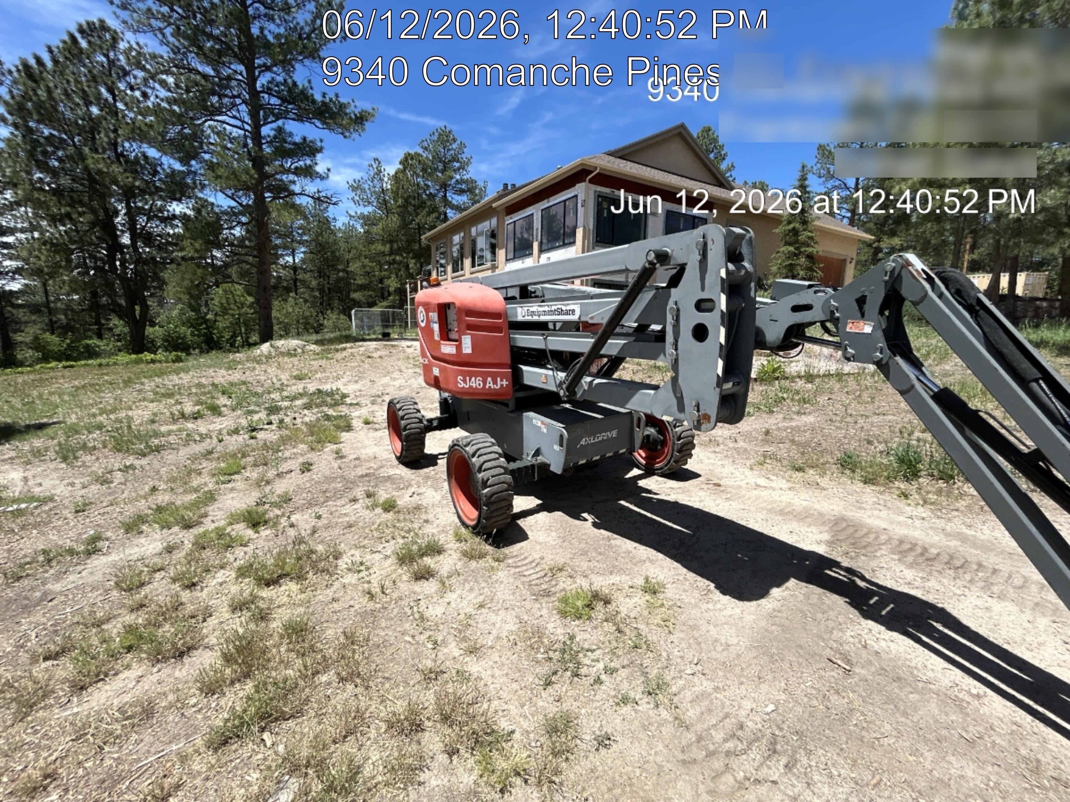 2021 SKYJACK SJ46 AJ