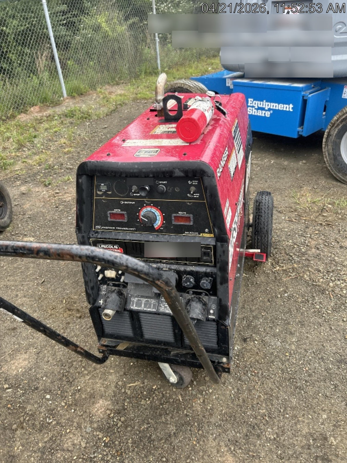 2021 Lincoln Electric Ranger 305 LPG RANGER 305 LPG ONE-PAK