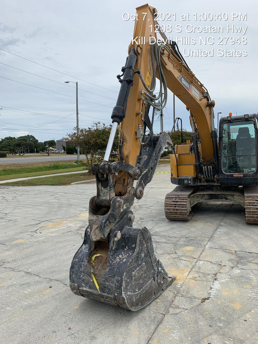 2020 Sany SY155U Rubber Tracks, Front Blade