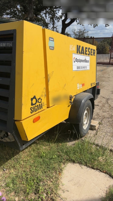 2018 KAESER M114
