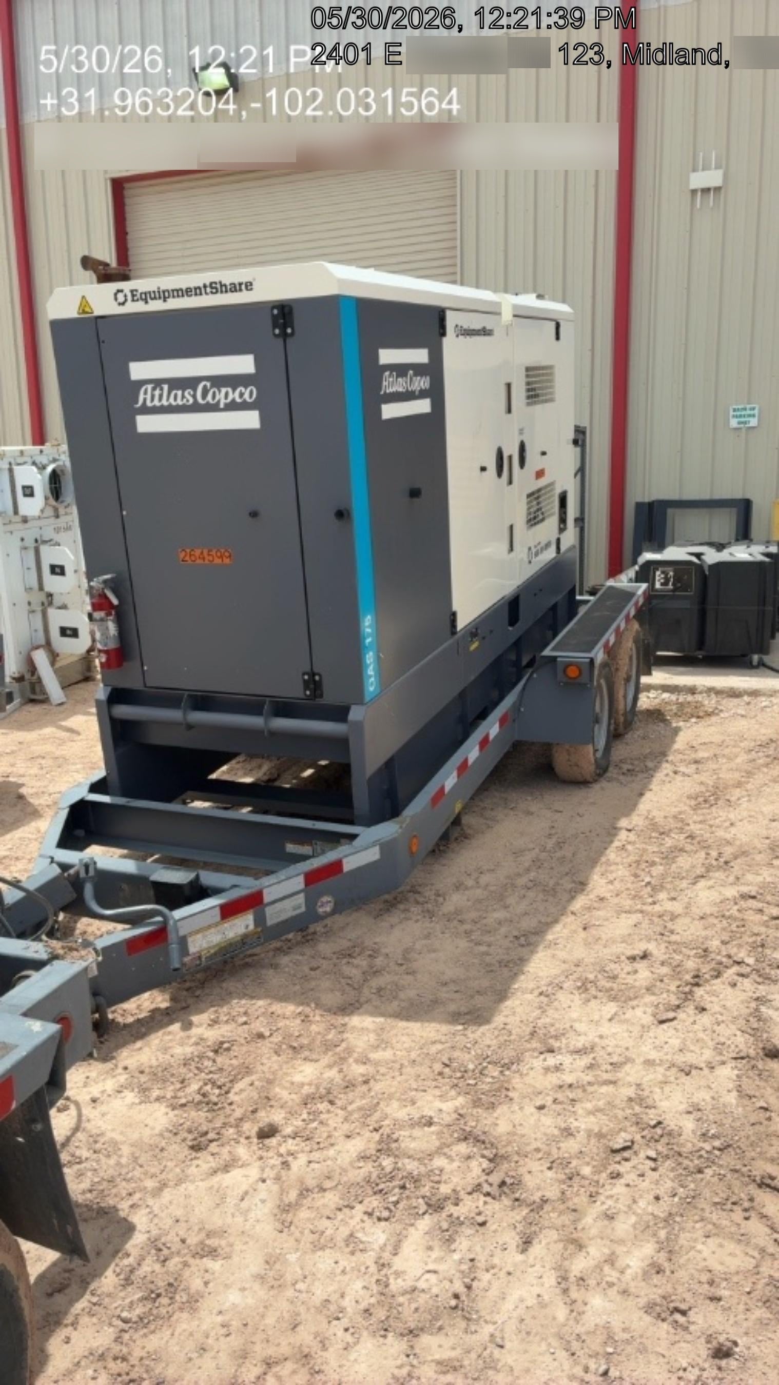 2022 ATLAS COPCO QAS 175