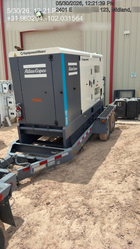 2022 ATLAS COPCO QAS 175