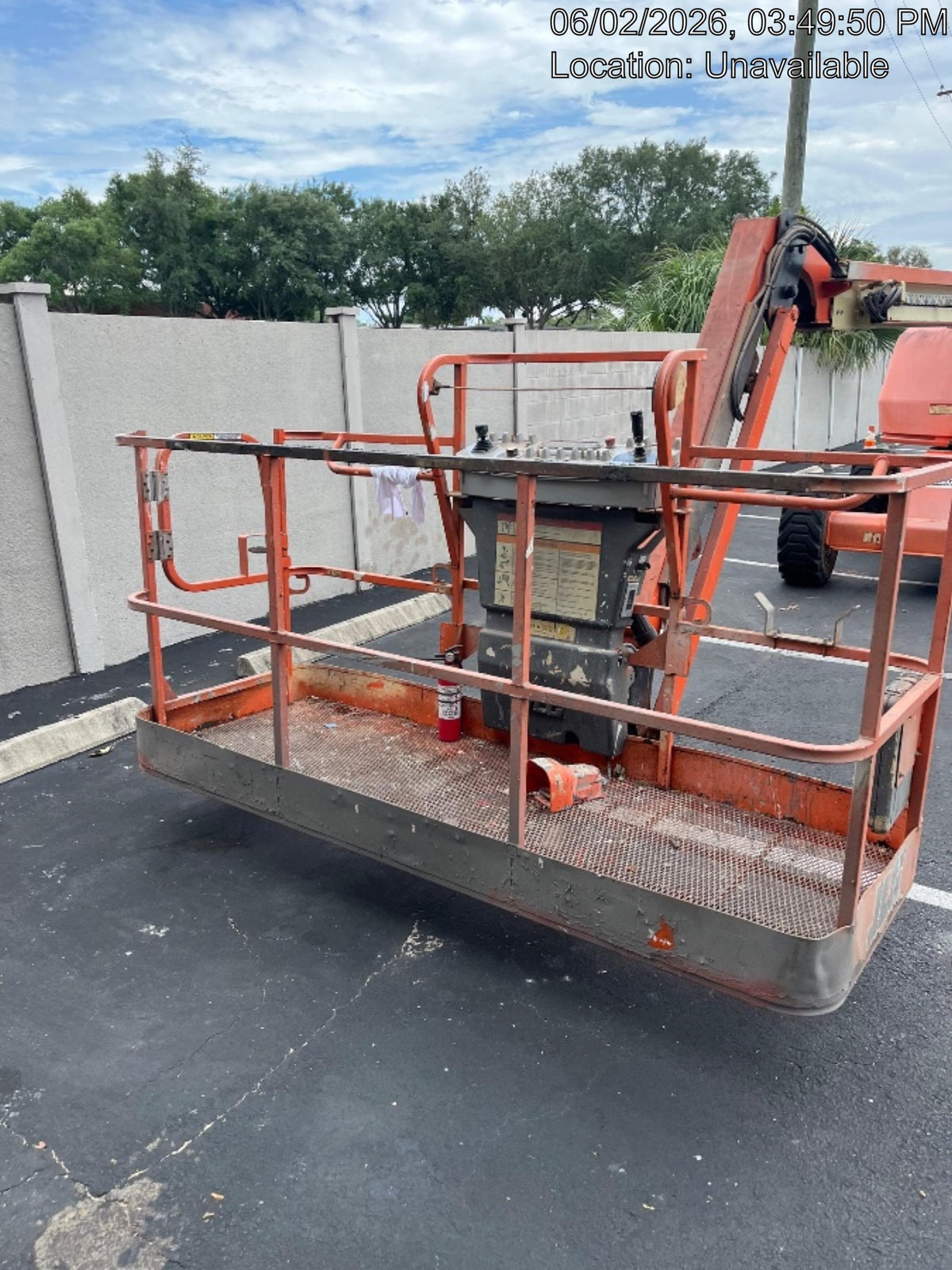 2019 JLG 460SJ