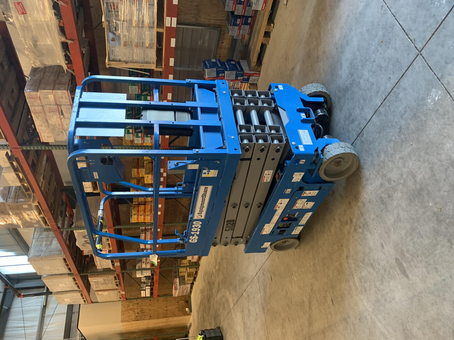 2019 Genie GS-1930 Fixed Rails with Chain Entry