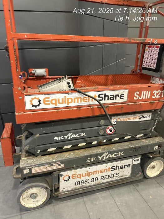 2018 SKYJACK SJIII-3219