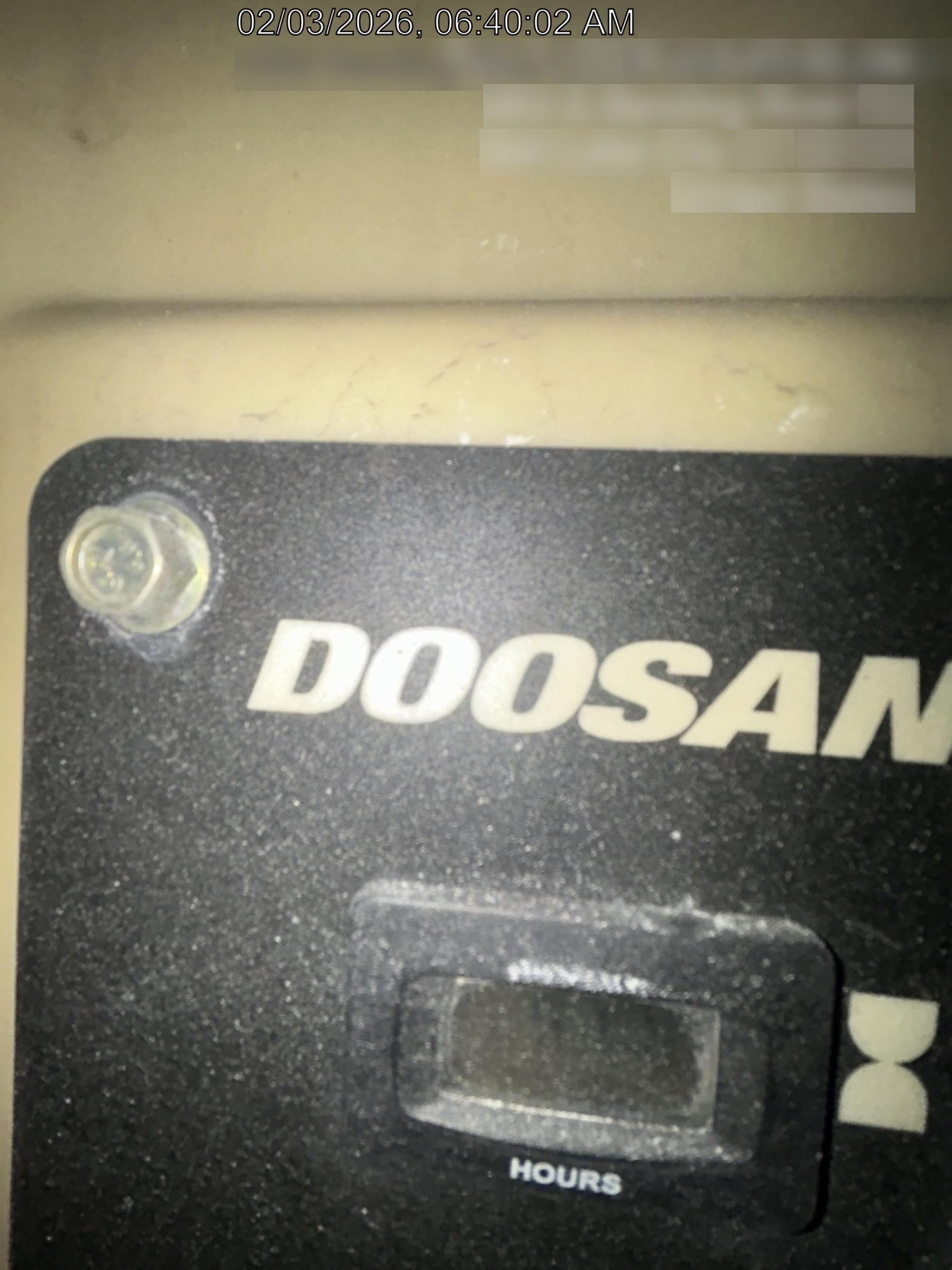 2019 DOOSAN C185WDO-T4F
