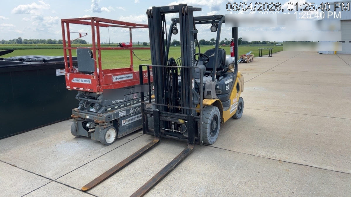 2018 KOMATSU FG25HT-16