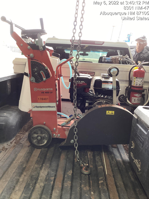 2021 HUSQVARNA FS400