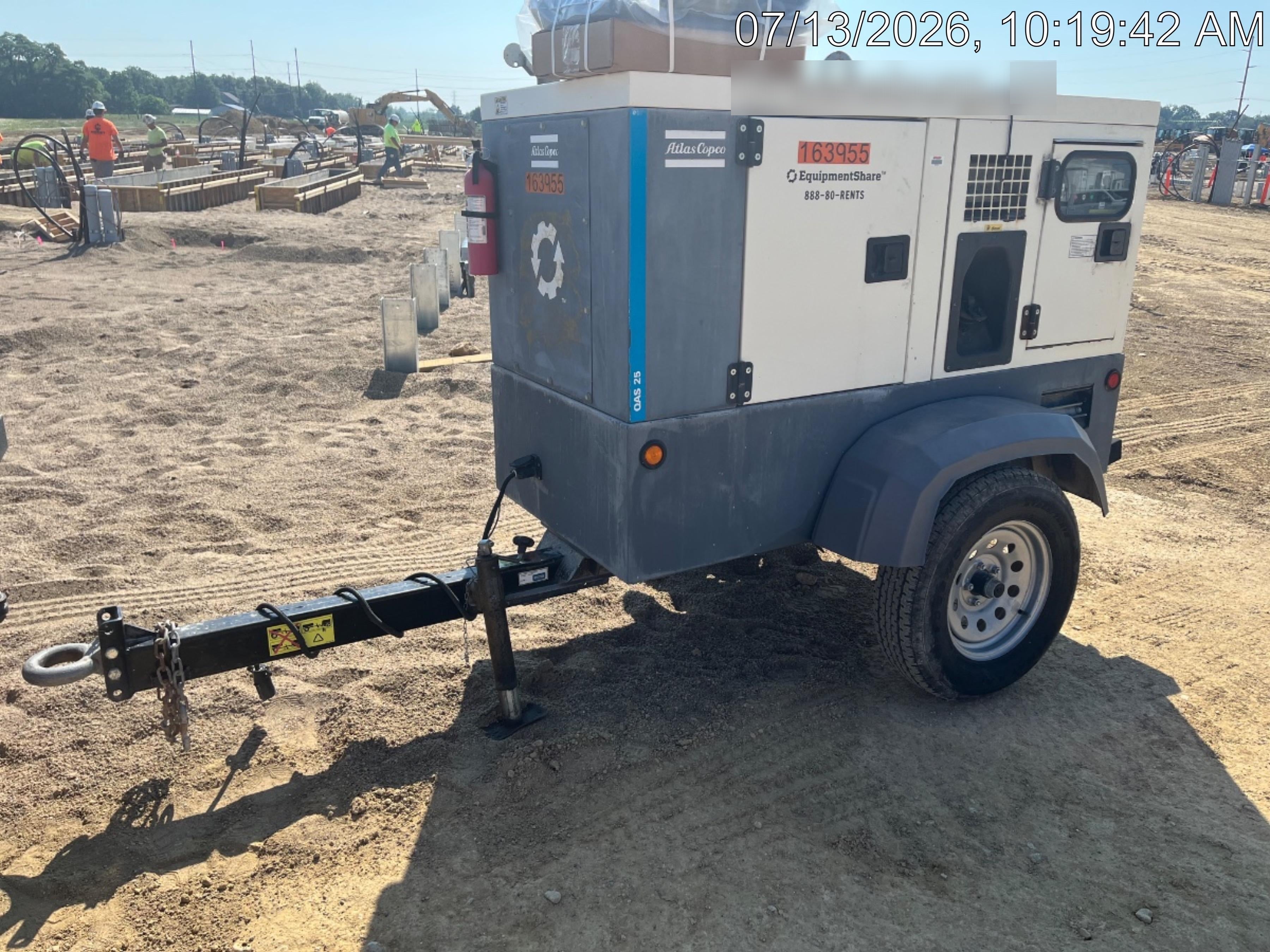 2021 ATLAS COPCO QAS25