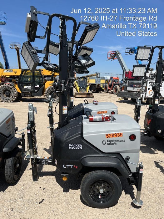 2025 WACKER NEUSON LTT4