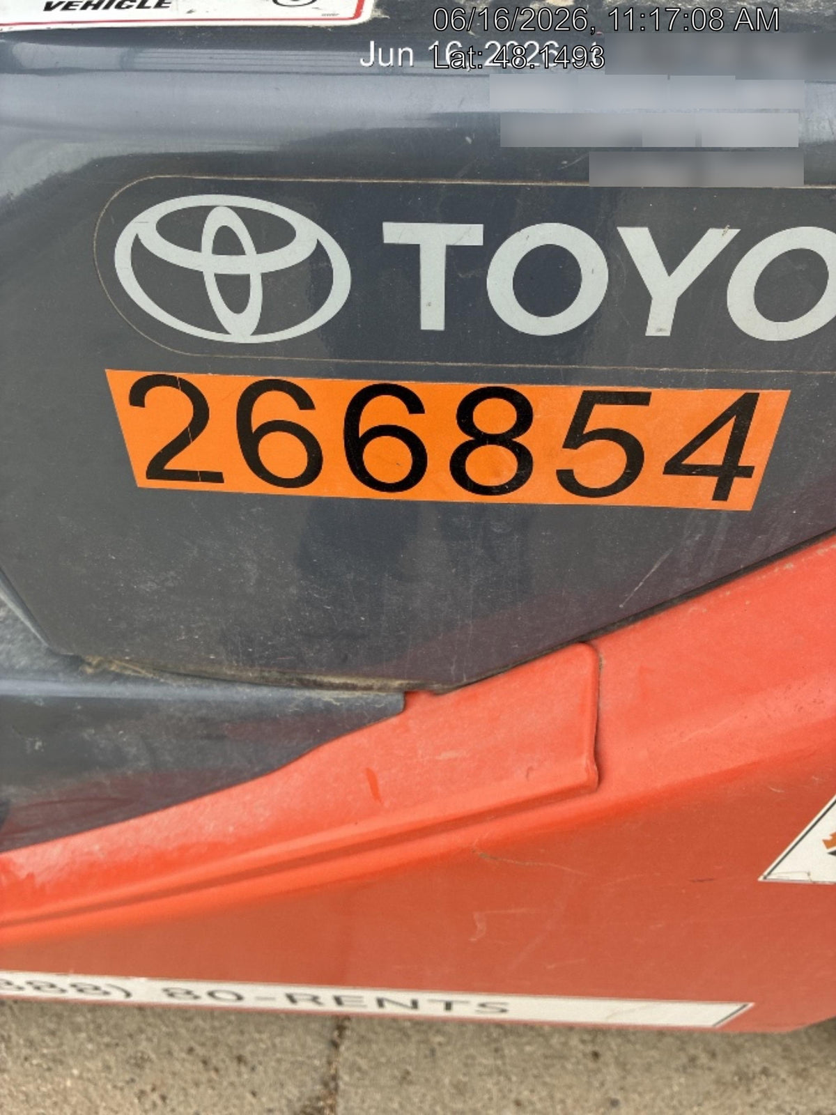 2022 TOYOTA 50-8FGU25