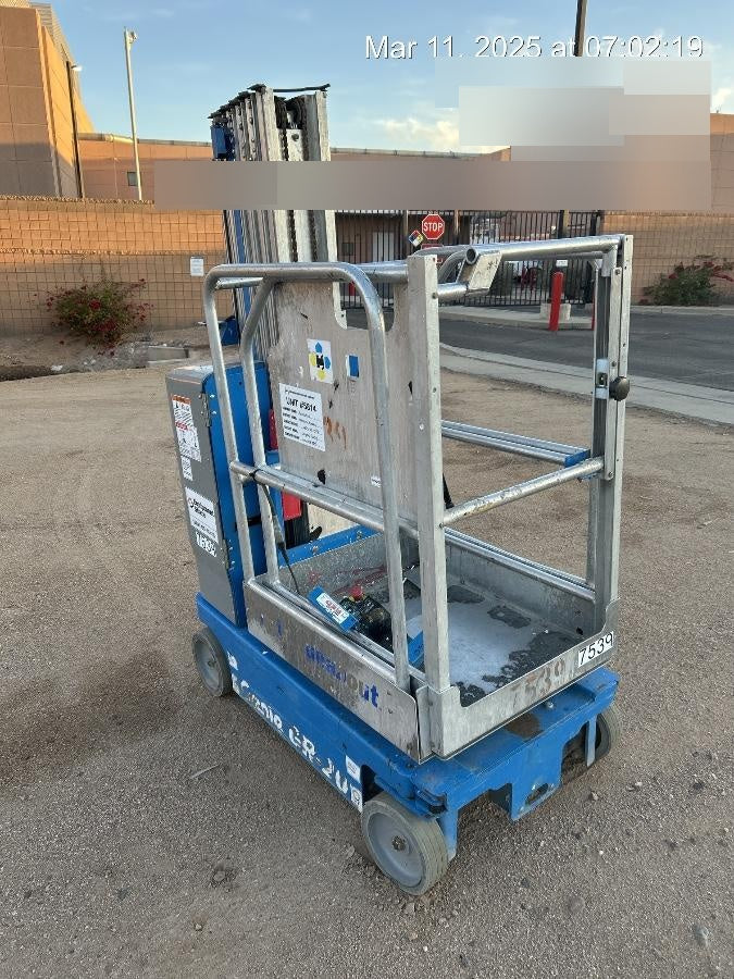 2018 GENIE GR-20