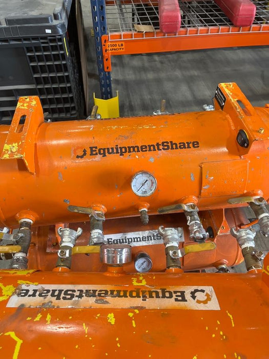 2022 MICHIGAN PNEUMATIC HV-15G-8P-ES-TRACKER