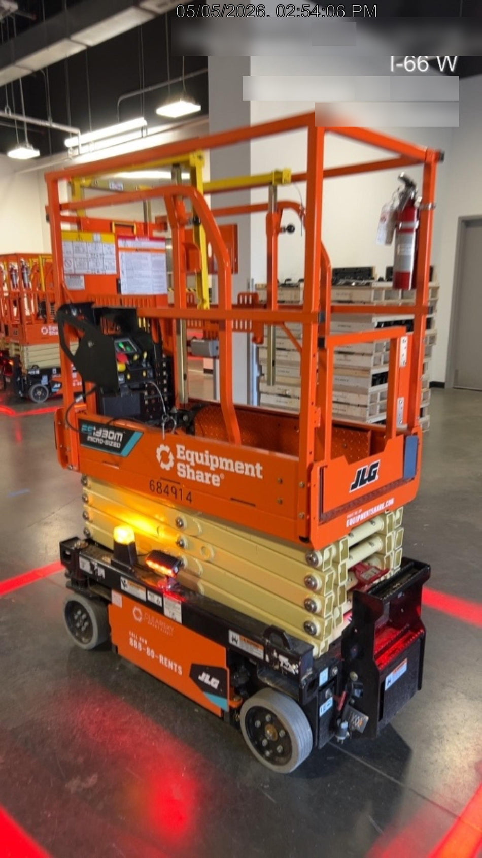 2026 JLG ES1930M Step Up