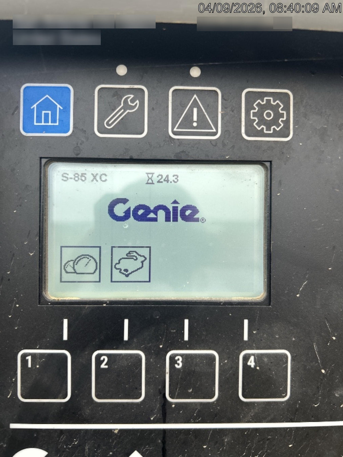 2026 GENIE S-85 XC