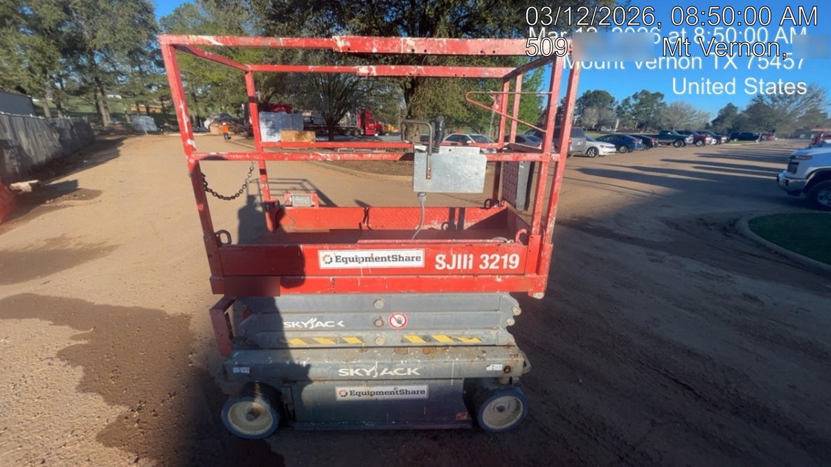 2019 Skyjack SJIII-3219 Standard Options