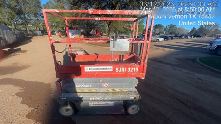 2019 Skyjack SJIII-3219 Standard Options