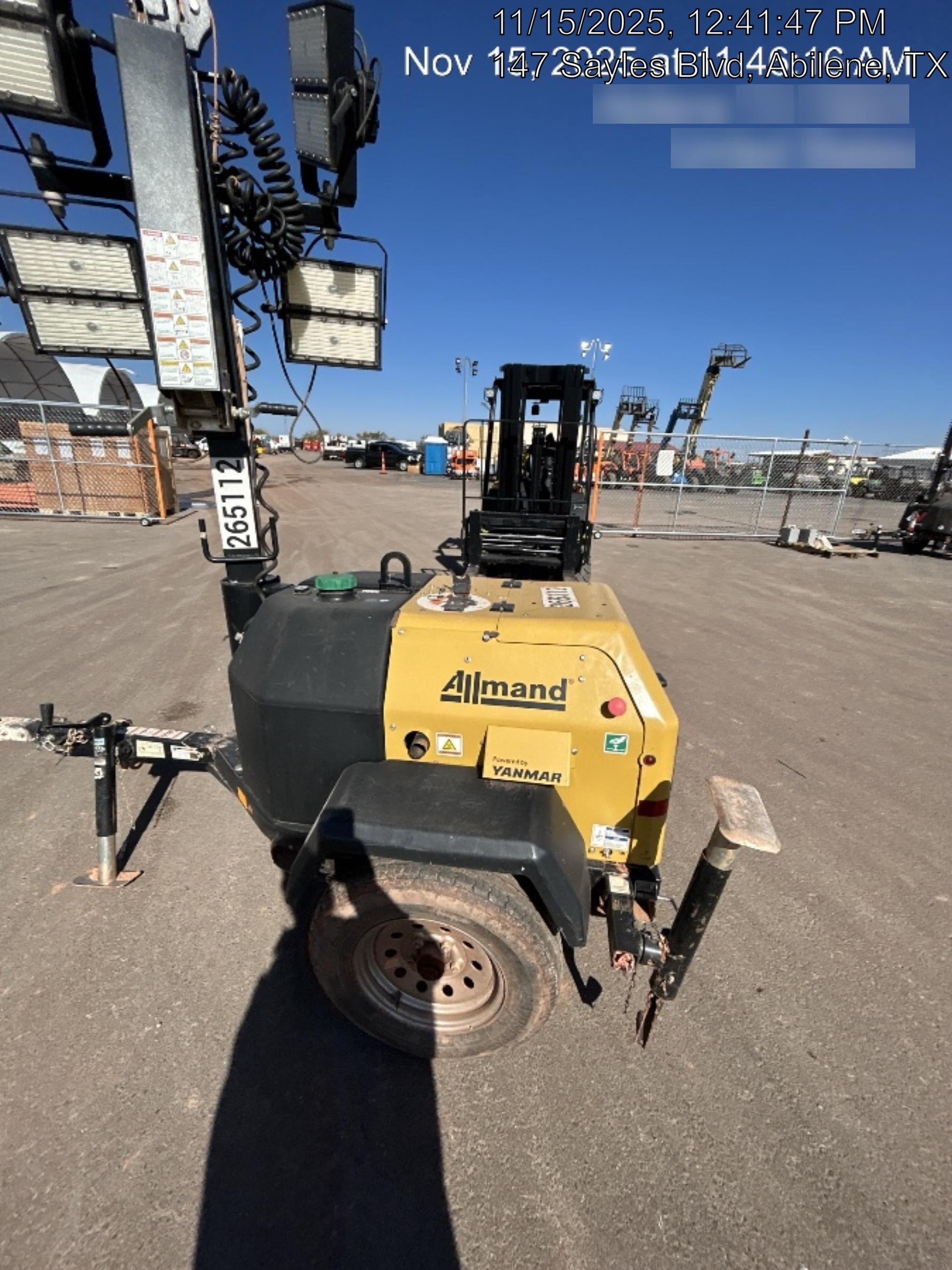 2022 ALLMAND NLV3GR