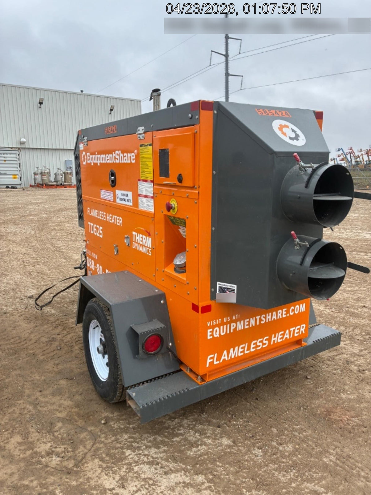 2025 THERM DYNAMICS TD625