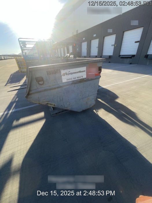 2021 GLOBAL 4cy Self-Dump Hopper w/Poly Caster Kit Global