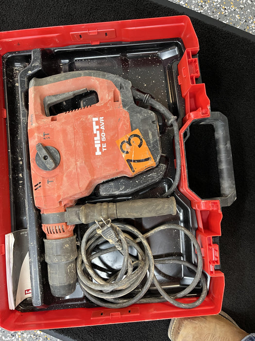 2021 HILTI TE 50-AVR