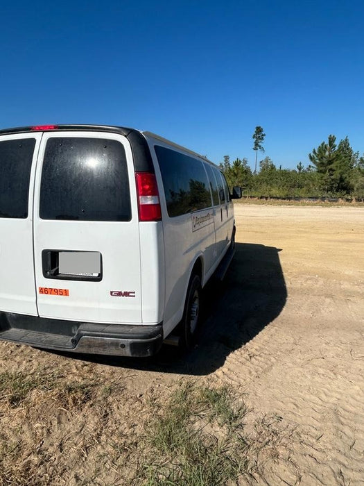 2024 GMC Savana 3500 - Rental