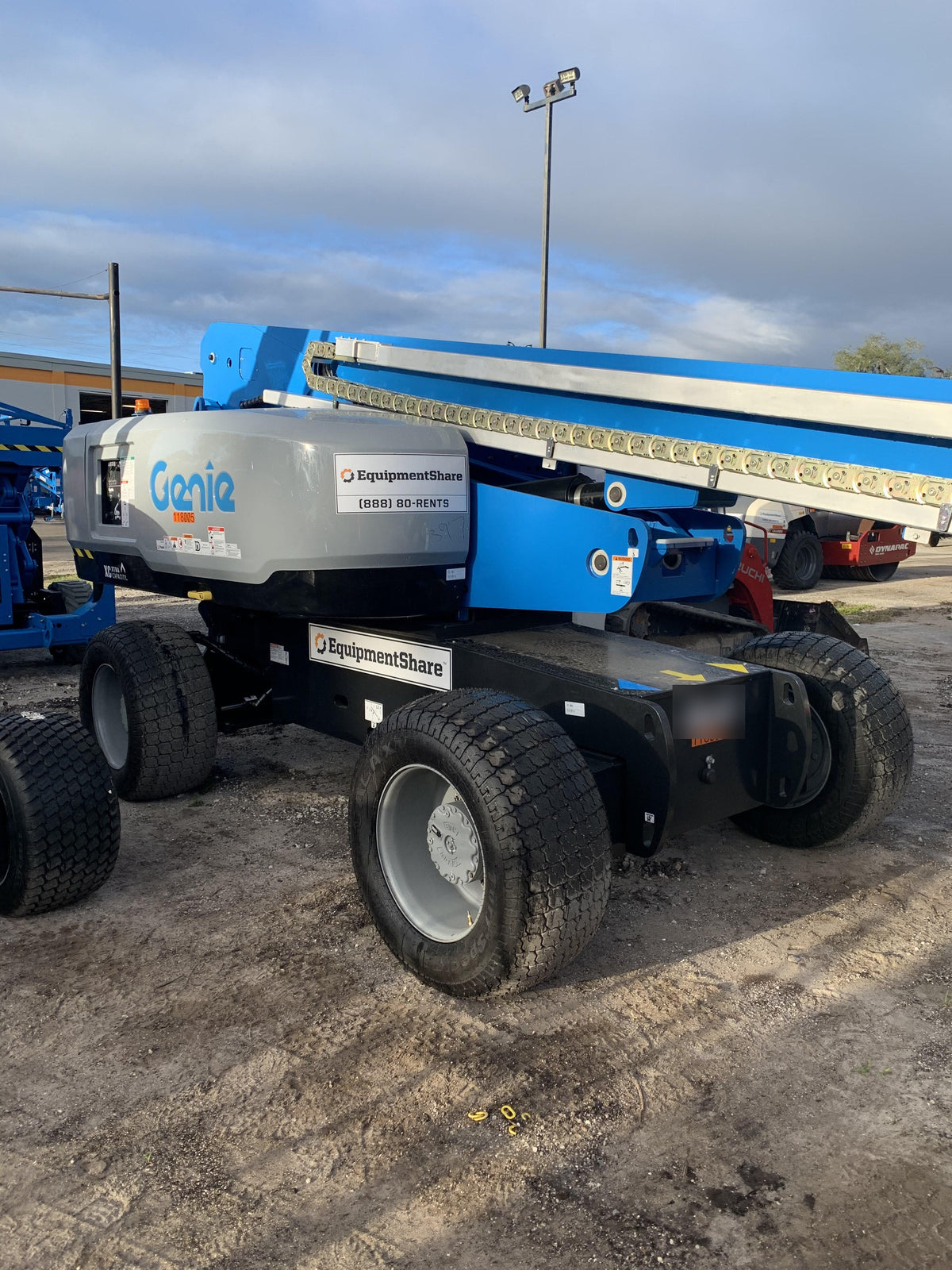 2020 GENIE S-85 HF