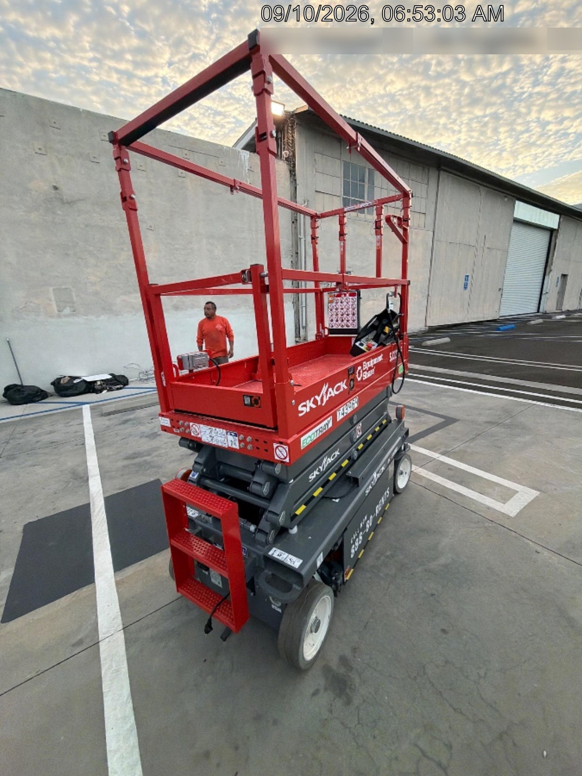 2026 SKYJACK SJ3219E