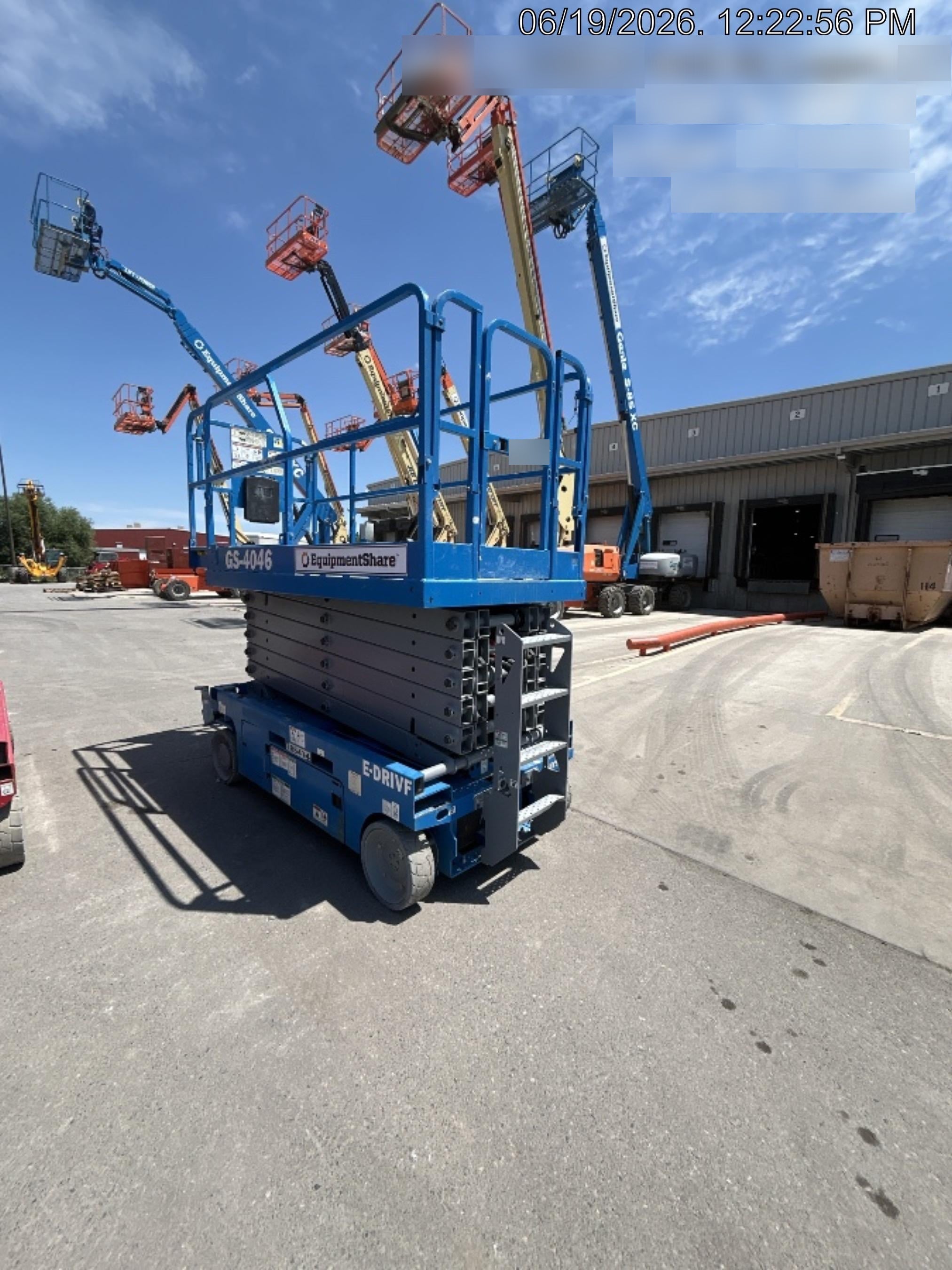 2021 GENIE GS-4046 E Drive