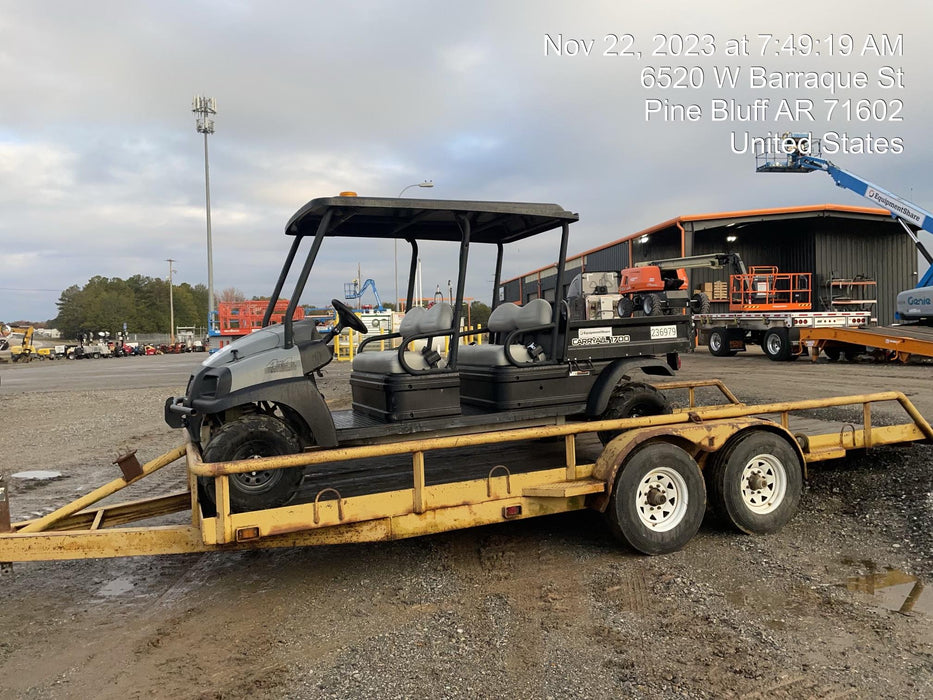 2022 CLUB CAR CA1700D (Canopy)