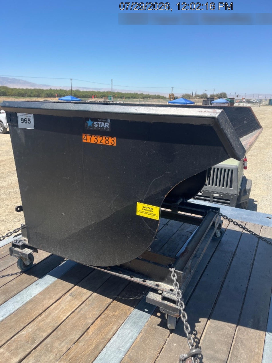 2024 STAR INDUSTRIES M-1820 - Self-Dump Hopper