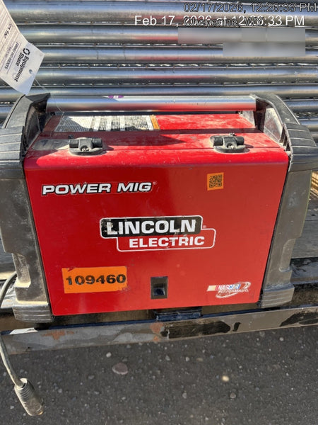 2020 LINCOLN ELECTRIC POWER MIG 210MP