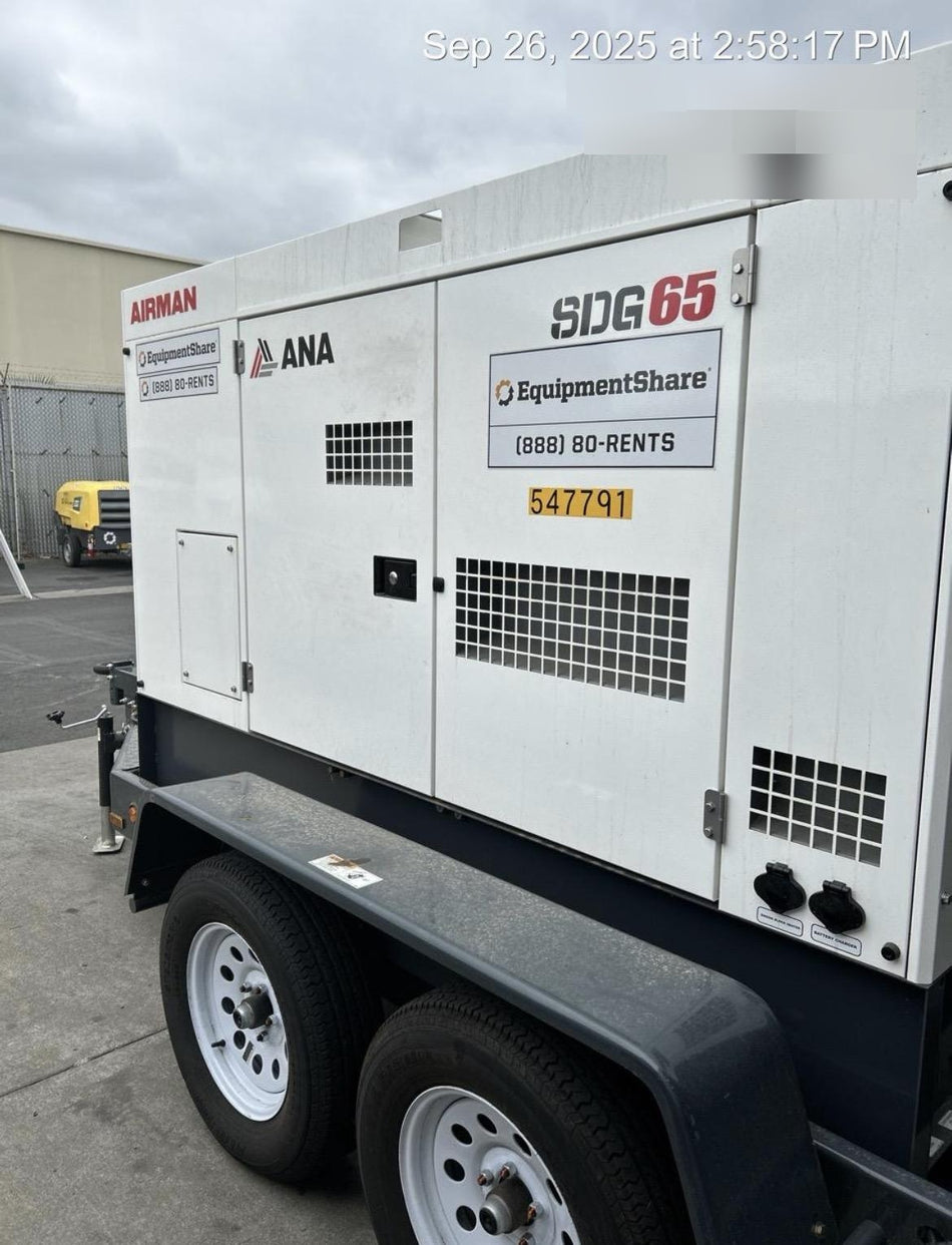 2025 AIRMAN SDG65S-8E1