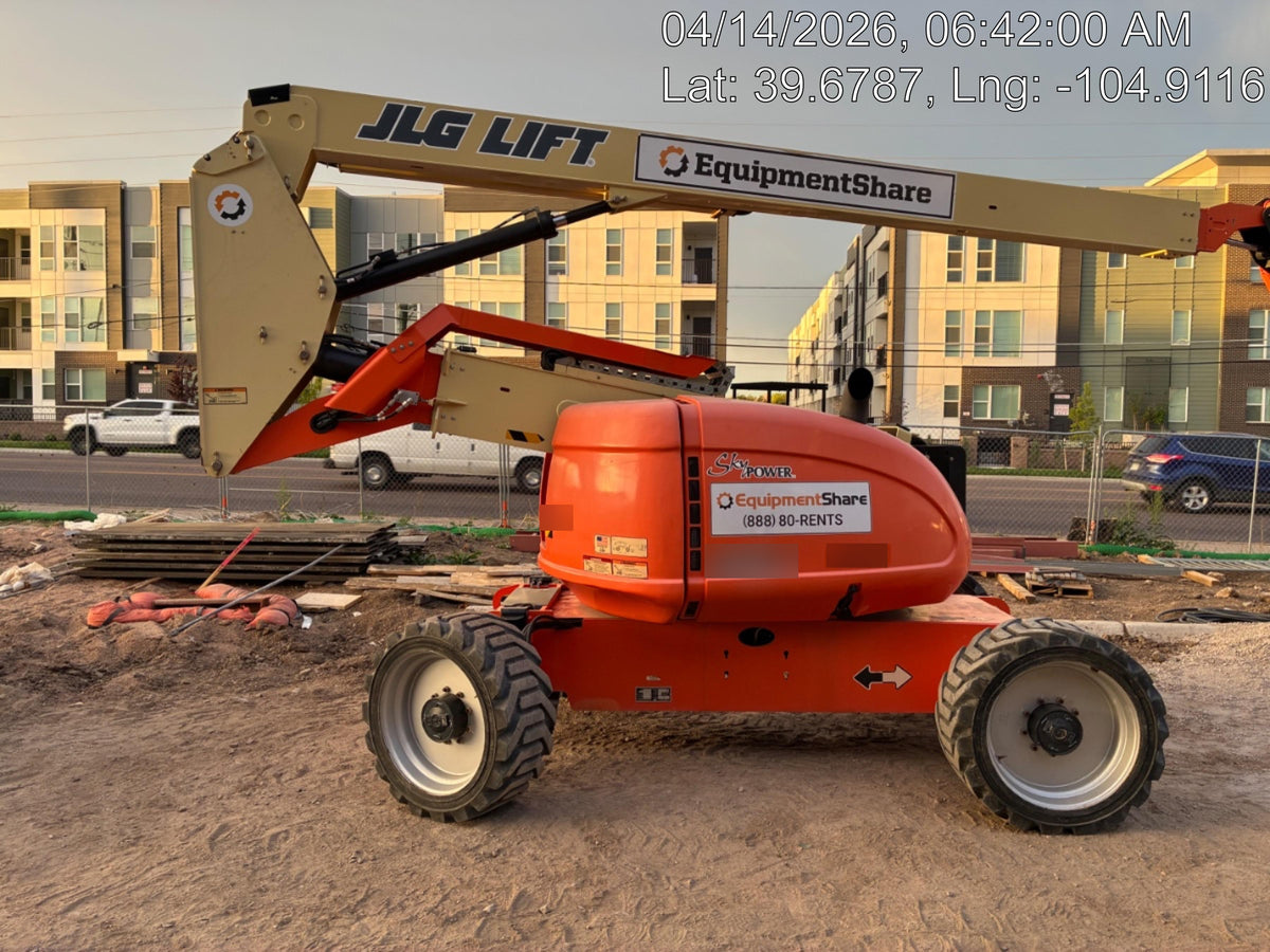 2019 JLG 600AJ