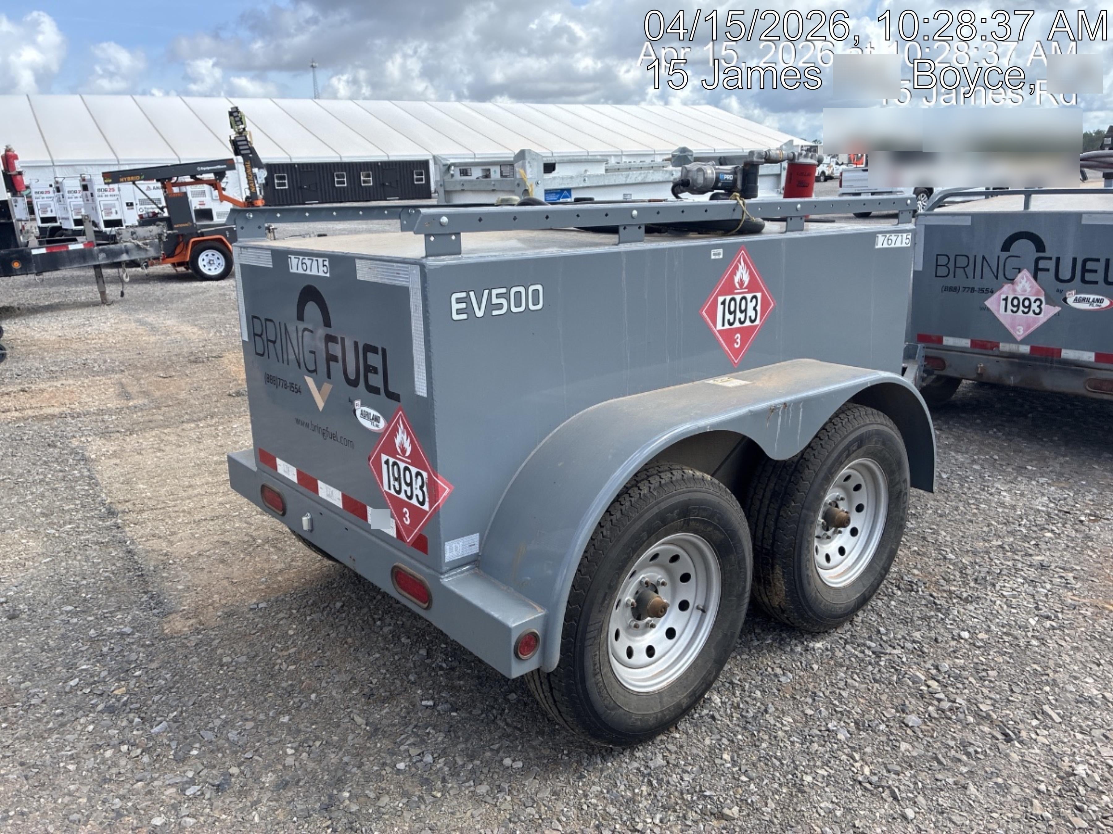 2021 THUNDER CREEK EV500