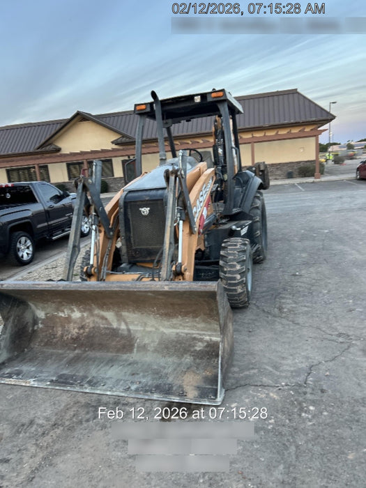2020 CASE 580N EP - Extendable Backhoe