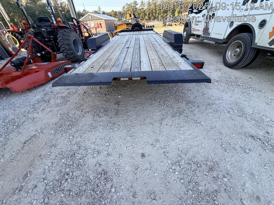 2026 BIG TEX TRAILER 16TL-22BK