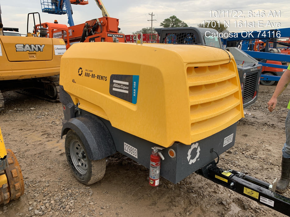2022 ATLAS COPCO XAS188 CWK