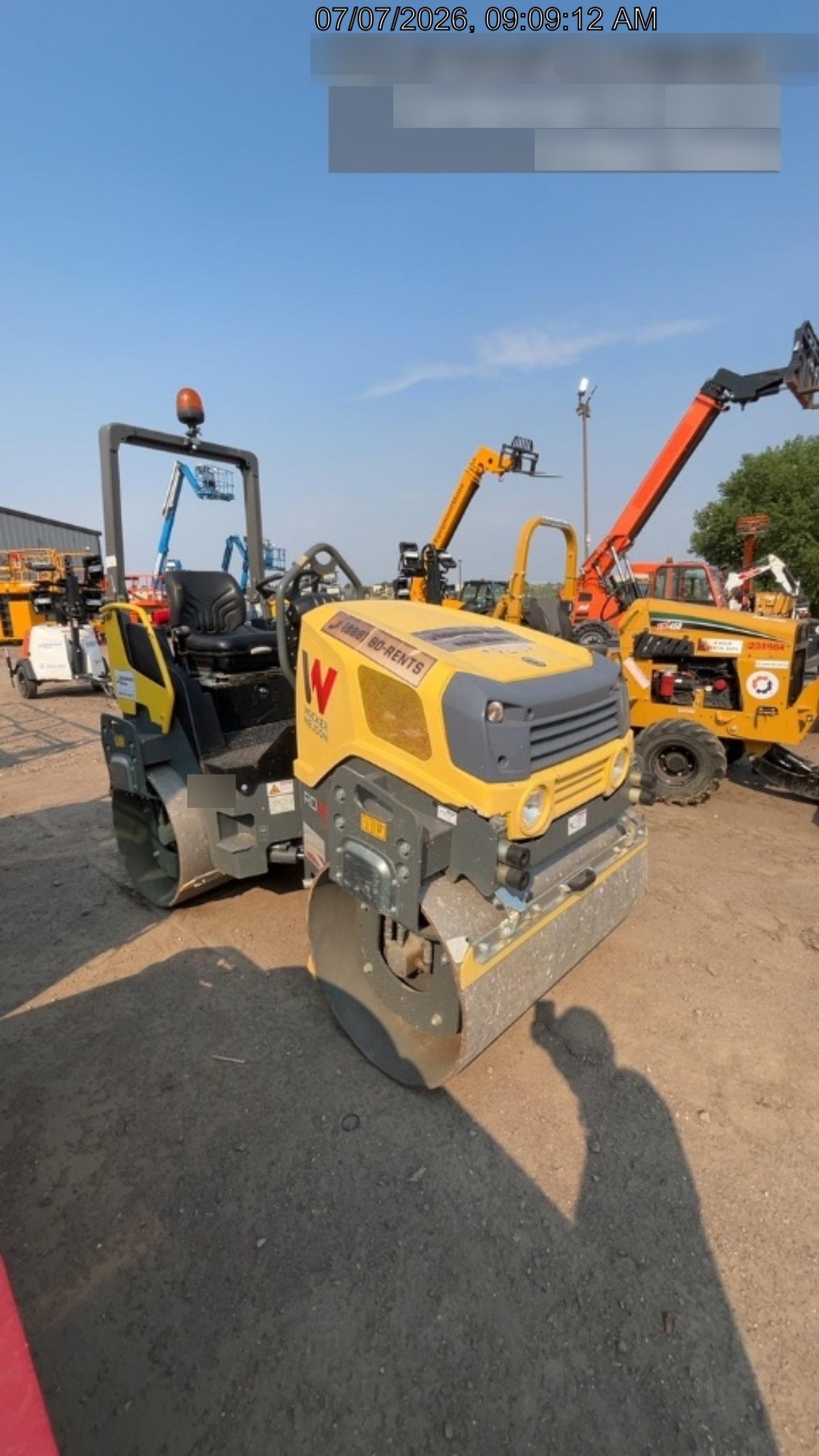 2018 WACKER NEUSON RD28-120