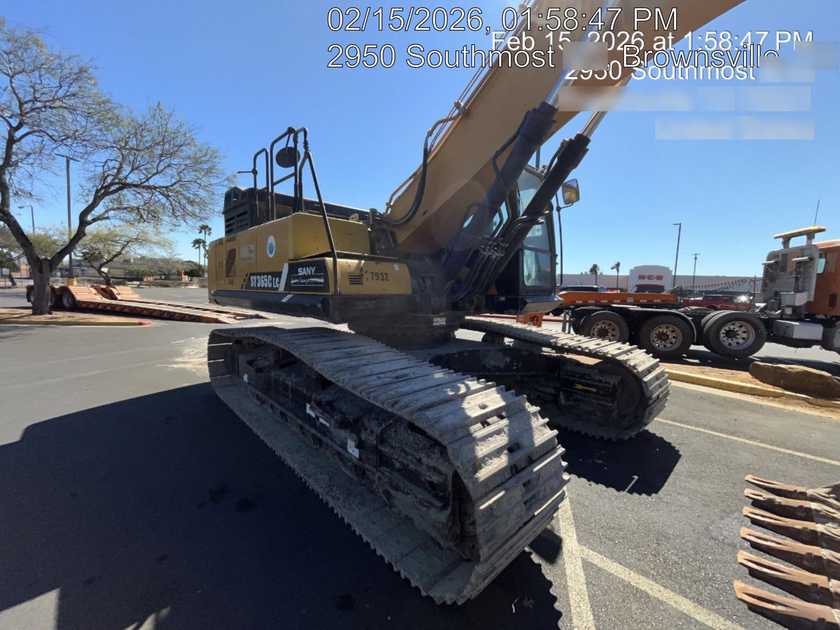 2018 SANY SY365C LC