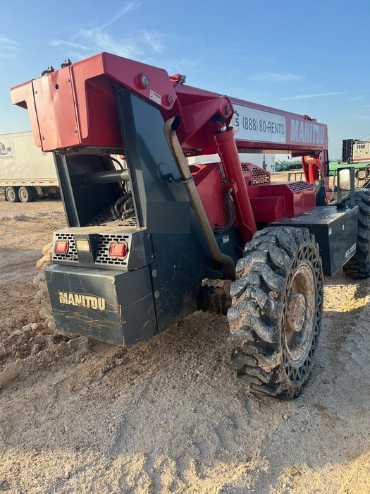 2018 Manitou MTA10055 Manitou MTA10055 - Canopy, Worklights, Beacon, 66" Carriage, 60" Forks, Solid Tires, Aux Hydraulics