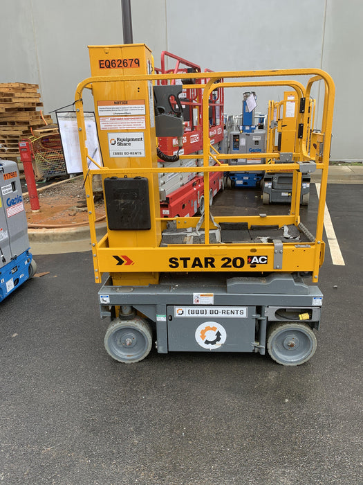 2020 HAULOTTE Star 20